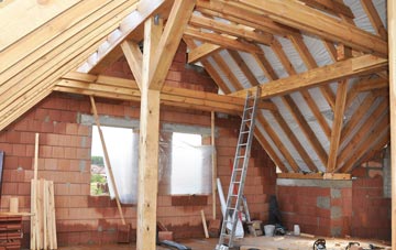 Stony Dale attic trusses