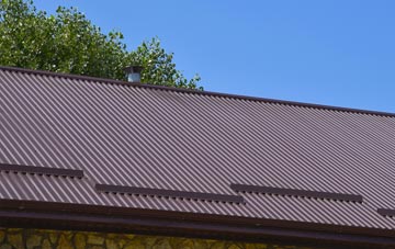 typical Stony Dale corrugated roof uses